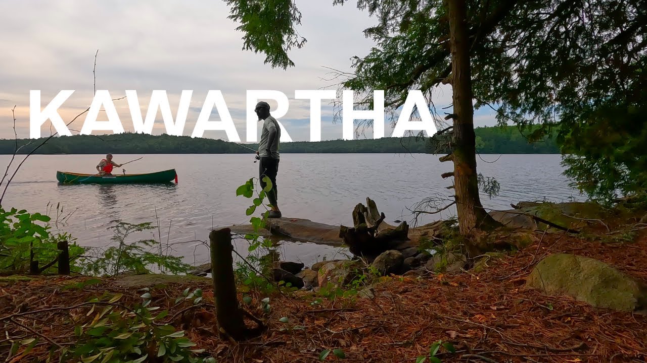 Kawartha Highlands Provincial Park - Hammock + Canoe Camping Trip