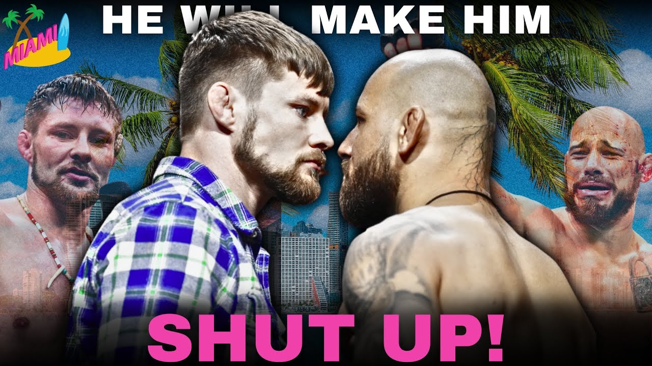 The Lords Battle: Bryce Mitchell vs. Jean Silva - UFC 314 Prediction
