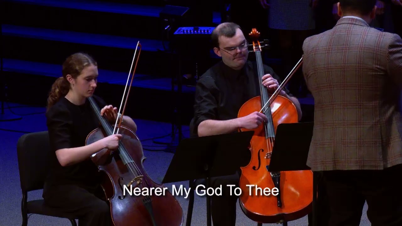 “Nearer My God to Thee” Celli Special