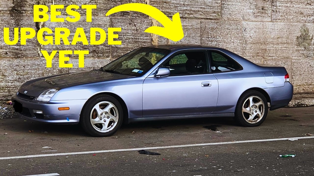How to install Tein Flex Z coilovers on a Honda prelude (97-01)