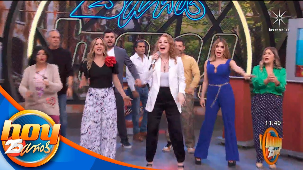 ¡Canta la palabra con los éxitos de Kabah! | Programa Hoy