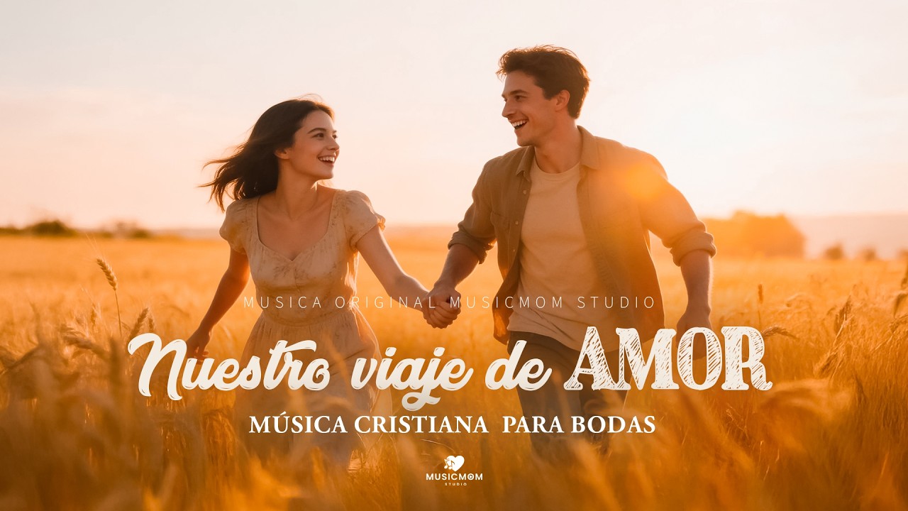 Canción Cristiana de Boda - Nuestro viaje de AMOR | con DIOS el amor  un viaje sin final  ❤️