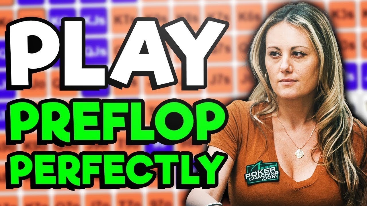 How To Play PREFLOP Hand Ranges PERFECTLY!