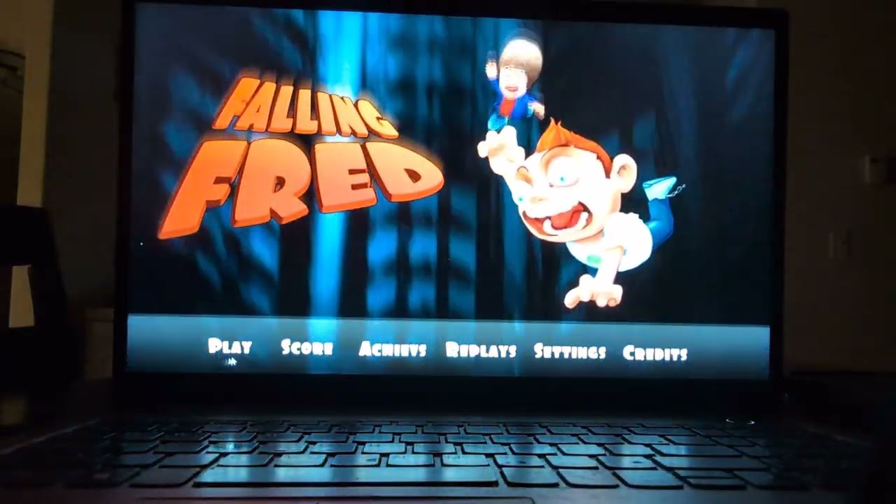 Full Falling Fred Frenzy