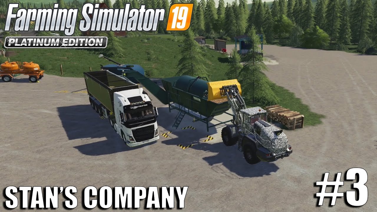 Washing & Sorting Potatoes | Stan's Company |Geiselsberg| FS19 | Farming Simulator 19 | Timelapse #3