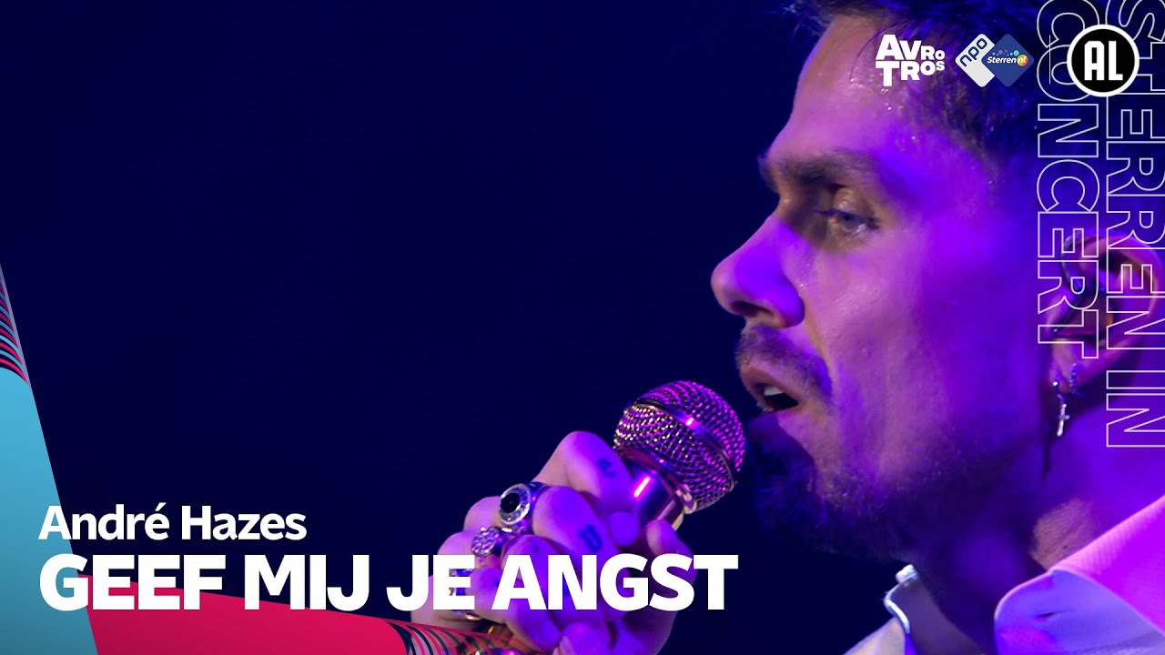 André Hazes - Geef mij je angst // Sterren in concert: André Hazes