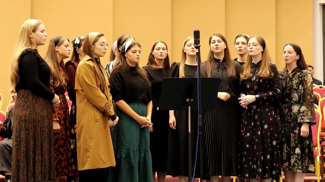 Deșteptarea, sus Creștine - Grup de fete, Vicovu de Sus |Priveghi, Petrică Ursachi|