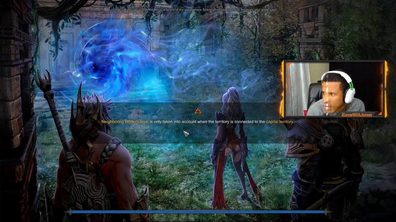 First MU Legend Dungeon Dive | GameWithJames | MMORPG | Steam