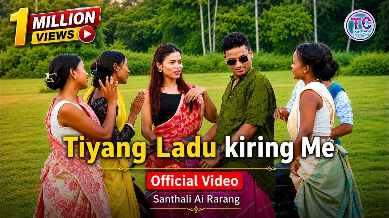 Tiyang Ladu Kiring Me | Santhali Official Video | Santosh Tudu | Stephan Tudu | Santhali Ai Rarang