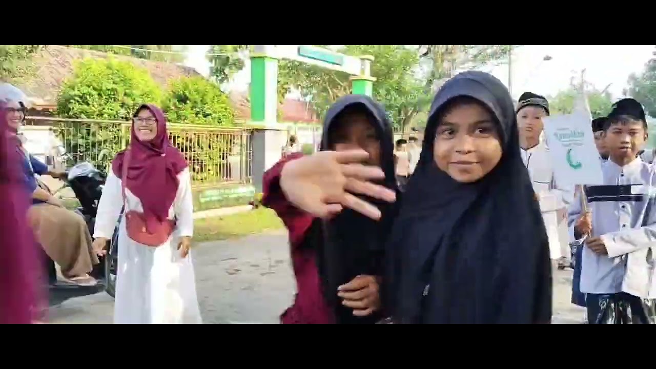 PAWAI MENYAMBUT RAMADHAN SDN TEMBELING I & TK DHARMA WANITA TEMBELING
