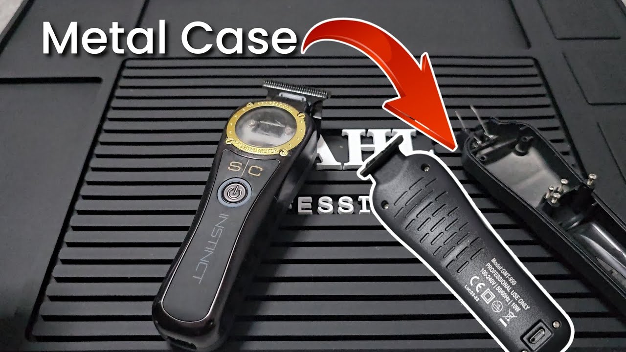 Metal Back Case For Stylecraft Instinct Trimmer