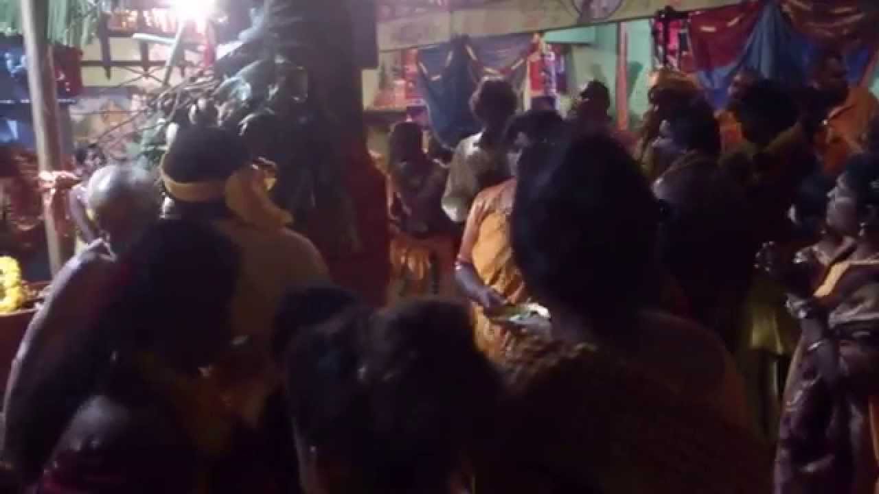 Mangalam et Oundjel chez Mr Siva Kalou Seriacaroupin