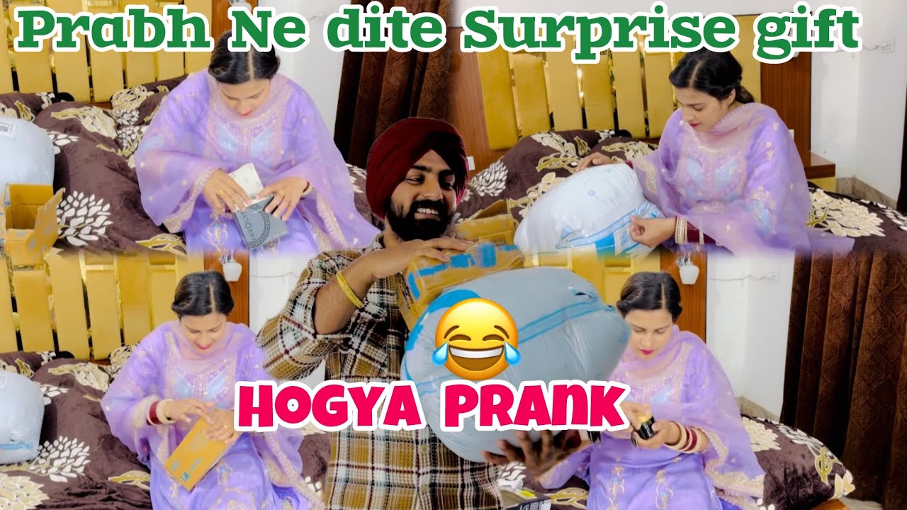 Prabh Ne Ajj Mere Nall Kita Prank 😱😂😂 #viral #punjabi #rg786  @Ramangill01