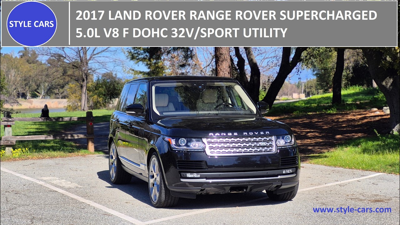 2017 Land Rover Range Rover Supercharged Cold start