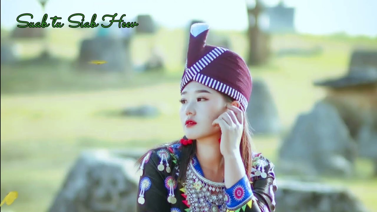 Nyob zoo li puav dai taw xwb. Suab kho siab heev tawm tshiab