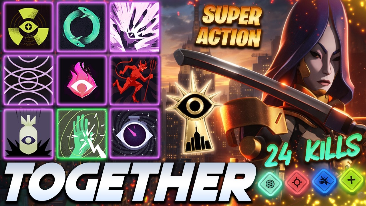 Together Yamato 24 KILLS - SUPER ACTION - Deadlock Pro Gameplay & Guides [Watch & Learn]