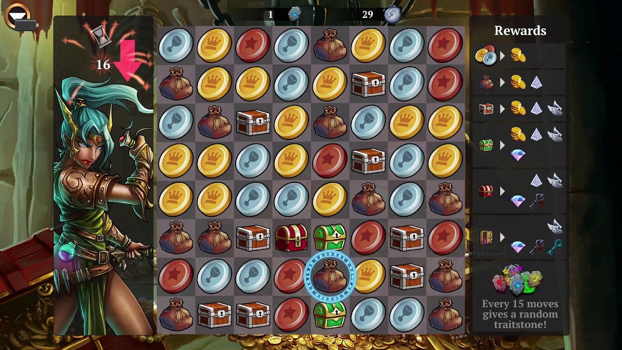 Gems of War Mondays with the Warriors