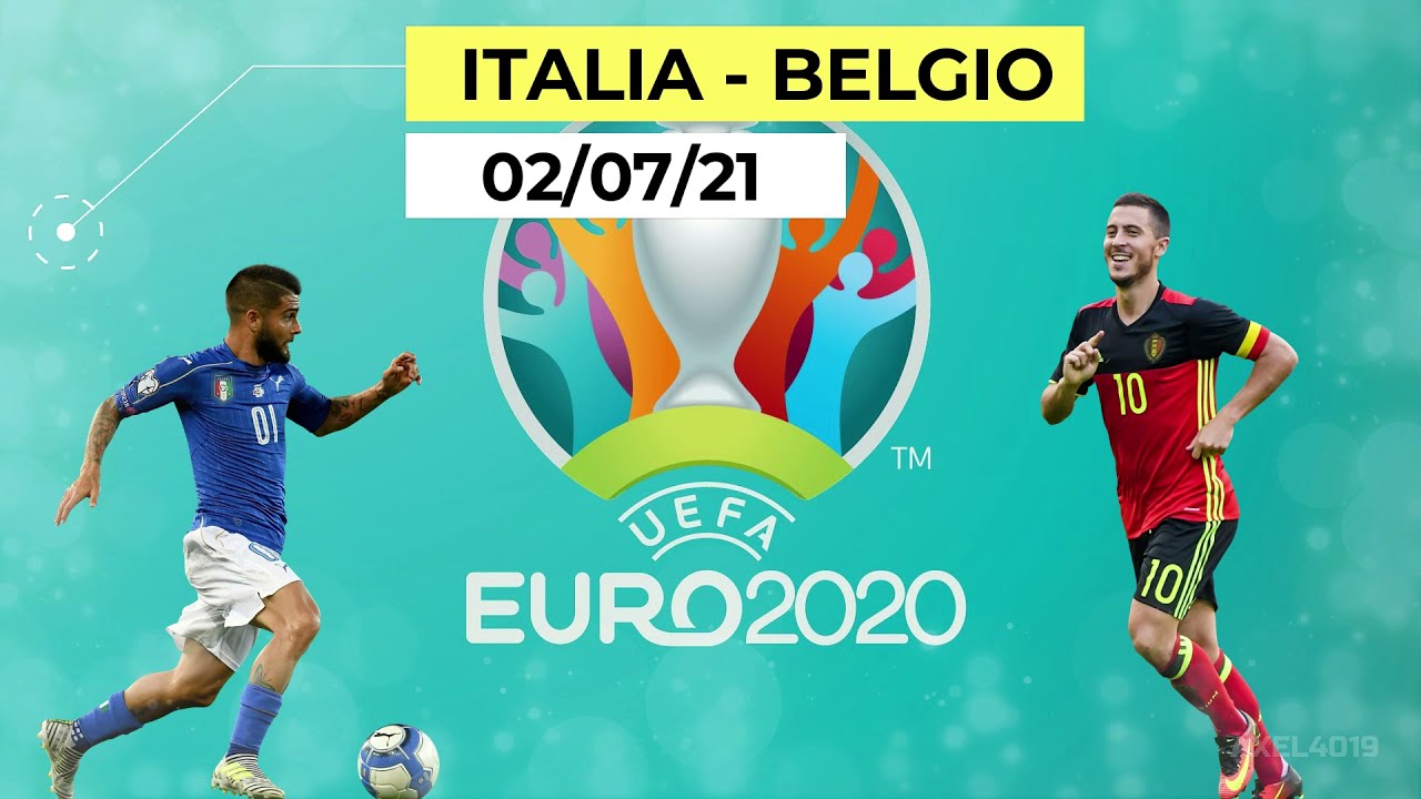 ITALIA - BELGIO  [EPIC TRAILER]