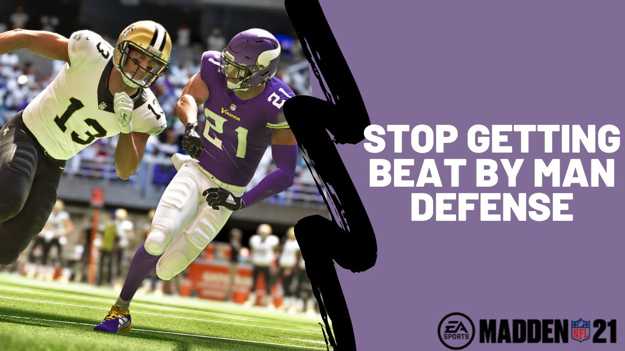 Madden 21 - How To Beat Press Man Coverage in Madden 21|