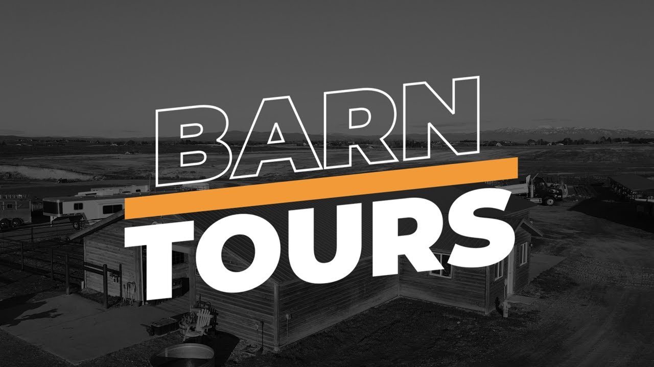 Barn Tours | McCallum Ranch Versatility Show Barn