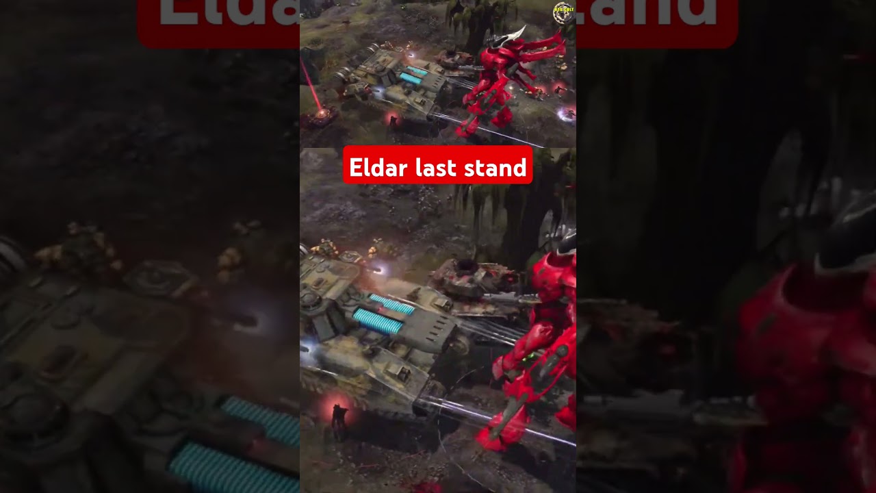 Eldar last stand vs Imperial Guards Might 