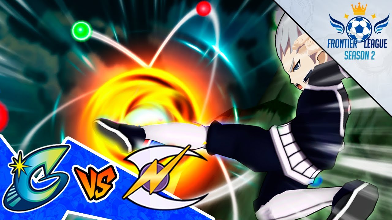 FL2 | Chrono Storm vs El Dorado 02 - MD5/Game 12 | Inazuma eleven GO Strikers 2013