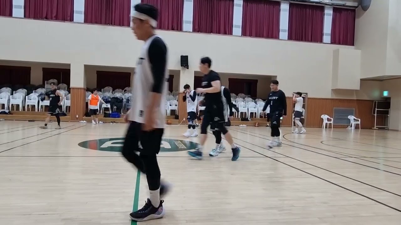 리그 2월 13일 블랙 vs 화이트 3쿼터 