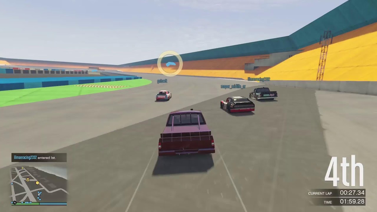 GTA V Online: Racing, Flying and Freemode Grinding