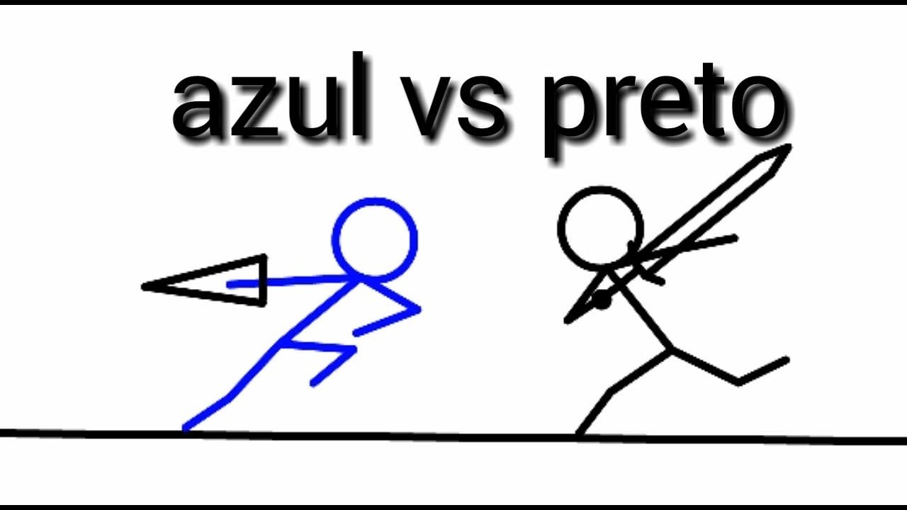 luta azul vs preto