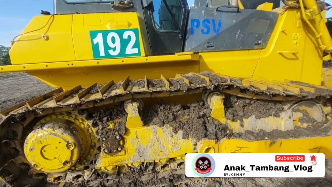 Cara P2H Unit Dozer D85E SS-2  @Anak_Tambang_Vlog
