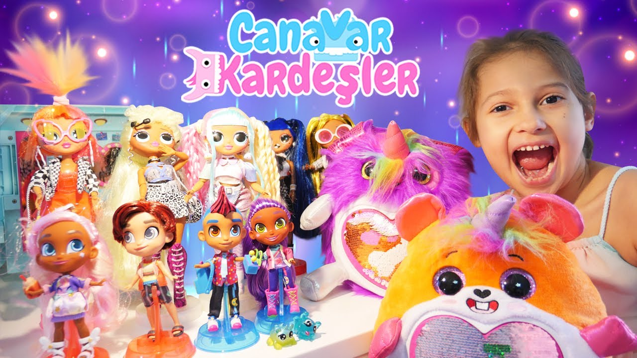 Eğlenceli video. Canavar kardeşler dizisi.  Arseny Selin i&ccedil;in b&uuml;y&uuml; yapıyor