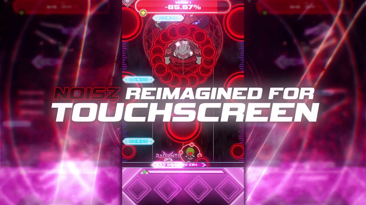 NOISZ STΔRLIVHT Gameplay First Look Trailer