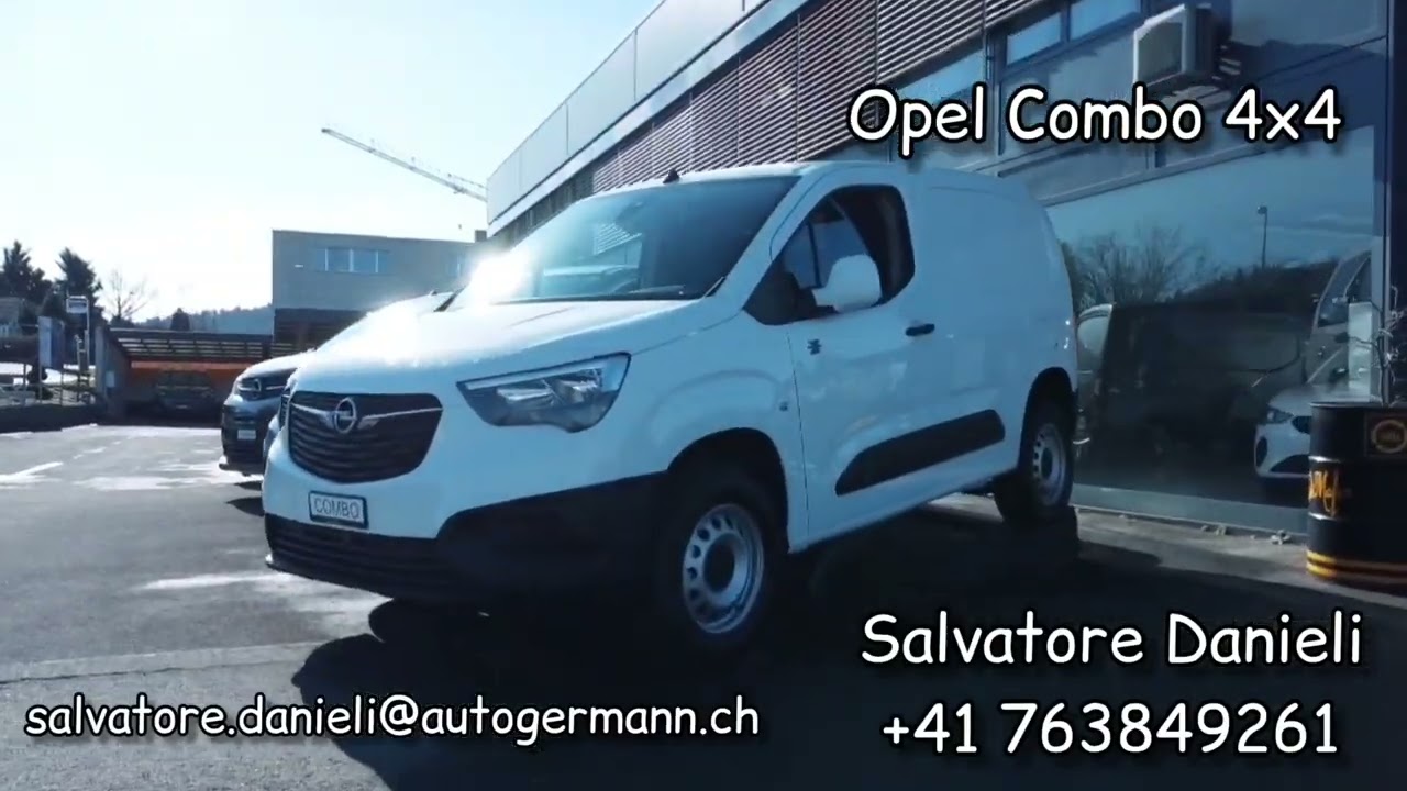 Opel Combo Cargo 4x4