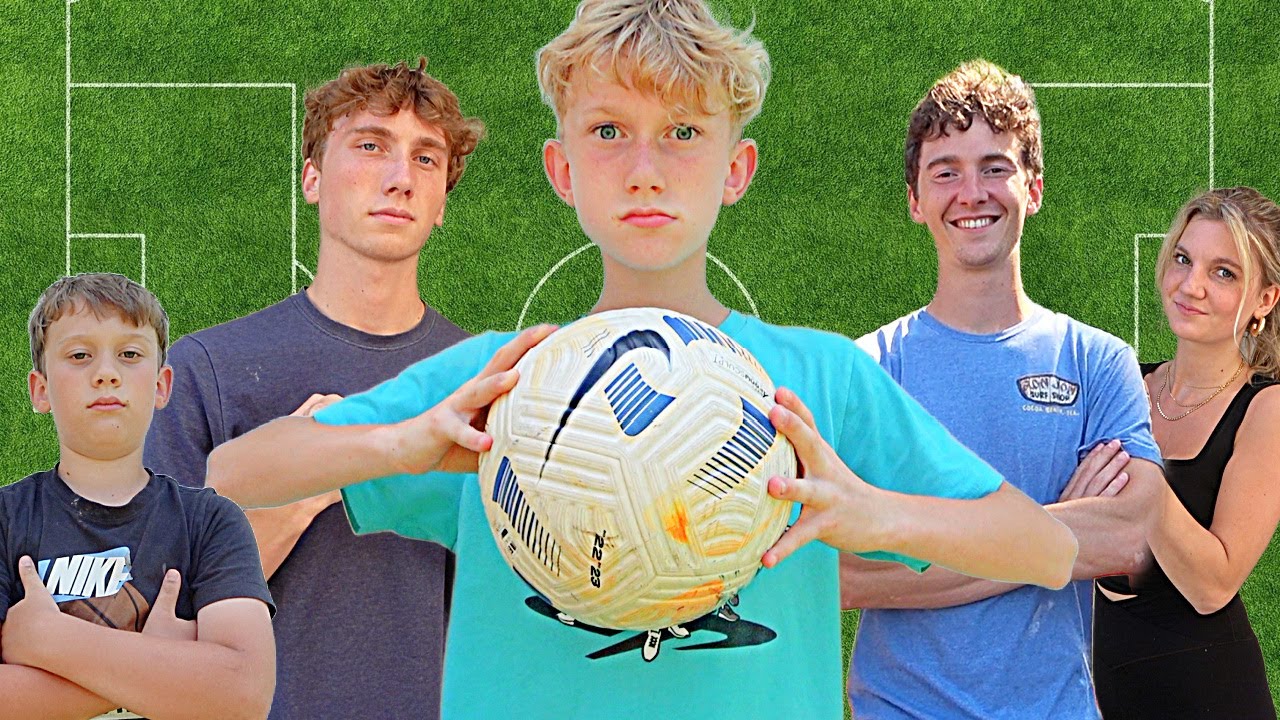 1 V 1 Soccer Shootout!