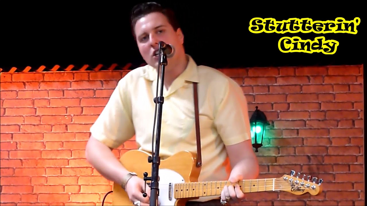Twisted Rod - Stutterin'  Cindy - RHYTHM BOMB RECORDS - ( CHARLIE FEATHERS )