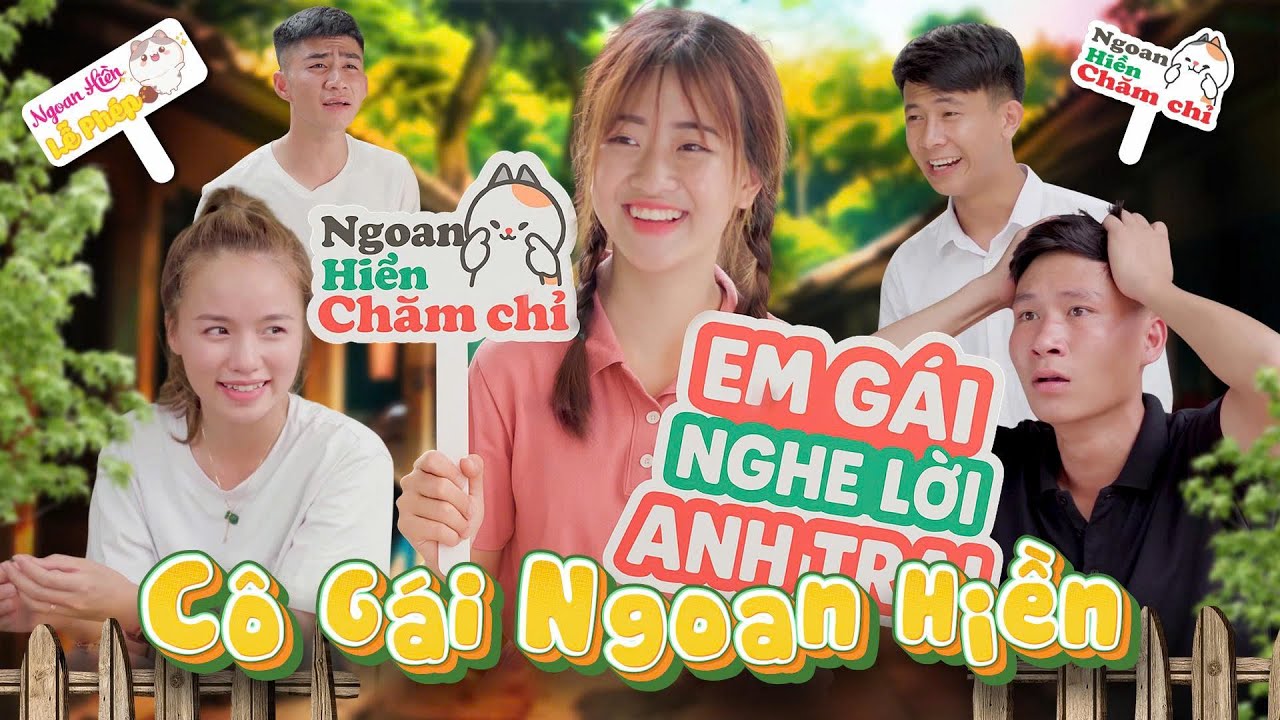 CÔ EM GÁI NGOAN HIỀN l Hai Anh Em Phần 75 l Phim Hài Mới Nhất 2020 l Phim Ngắn Hài Hước Gãy TV