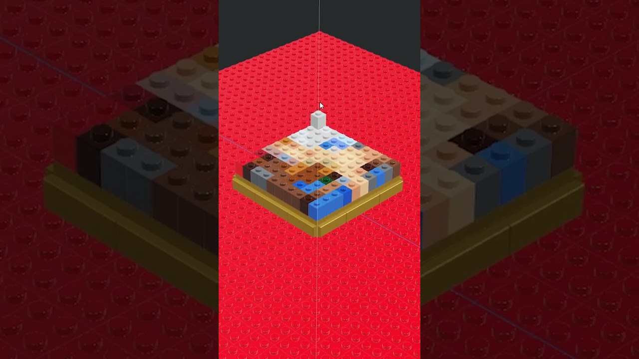 LEGO MBDTF - Kanye West 🧱🟥 #lego #kanyewest