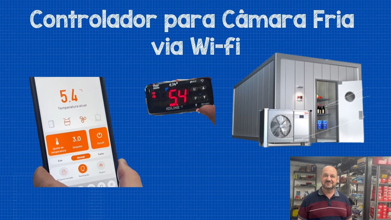Tudo sobre o Controlador Wi-Fi Coel E34b: Instalação, Configuração e Dicas Práticas