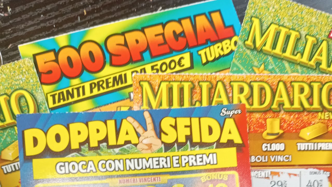 GRATTA E VINCI intrattenimento Carmelo Porti
