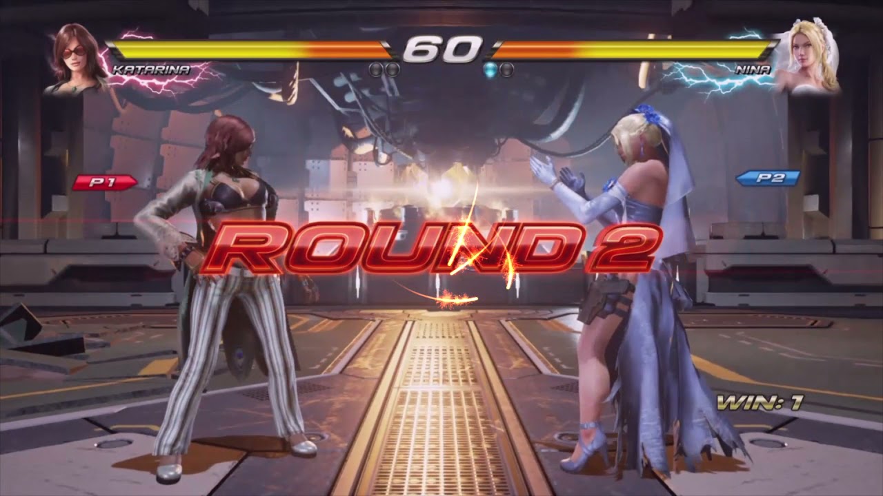 TEKKEN 7  [ PS4 ] ladies battle KATARINA  vs NINA
