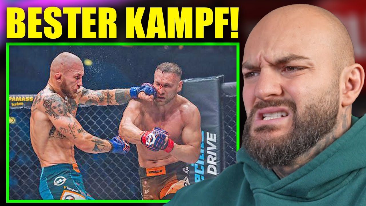 Kampf des JAHRES! Kerim Engizek vs. Dominik Humburger - RINGLIFE