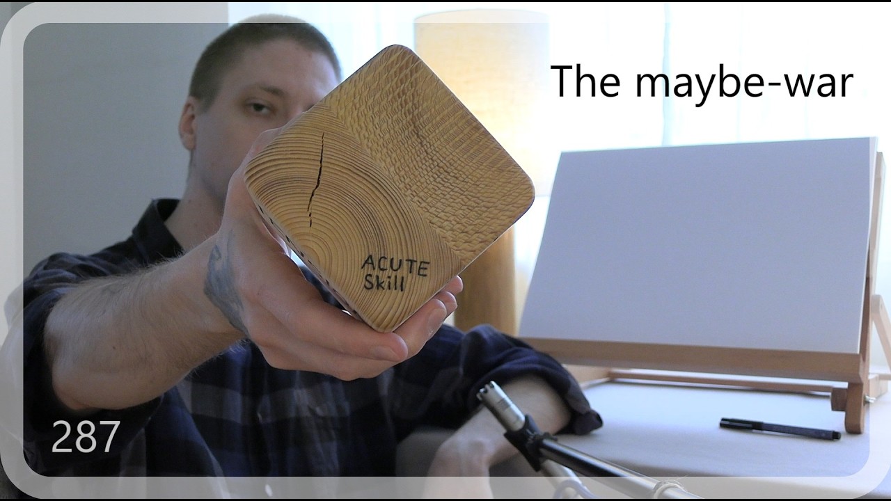 Pausing with Eric - Ep 287 - The maybe-war