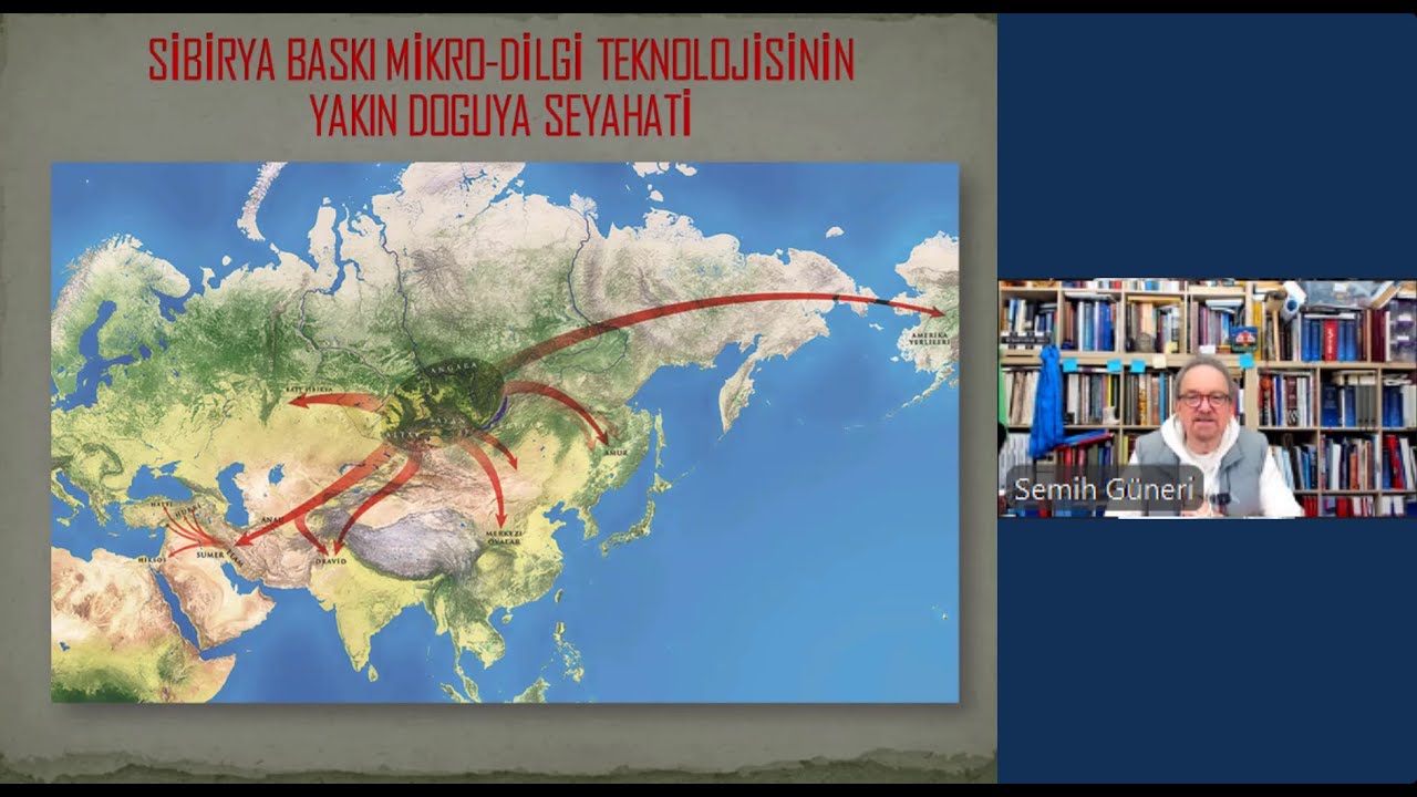 Связи между Сибирью и культурой Гёбеклитепе - профессор, доктор Семих ГЮНЕРИ