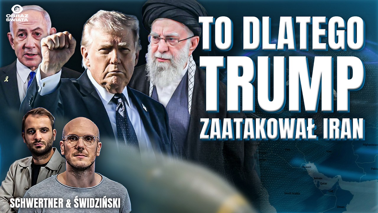 ŚWIAT W OGNIU. TO DLATEGO TRUMP ROZPĘTAŁ WOJNĘ