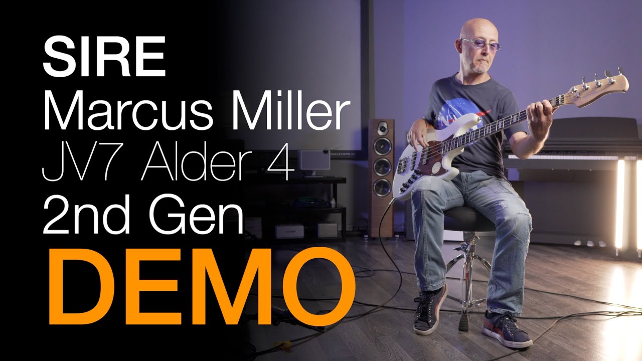 SIRE Marcus Miller V7 Alder 4 2nd Generation - Recensione Italiano 🇮🇹