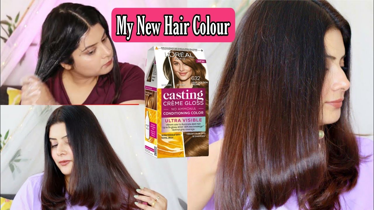 How I Colour My Hair at Home with the L’Oreal Paris Casting Crème Gloss Ultra Visible
