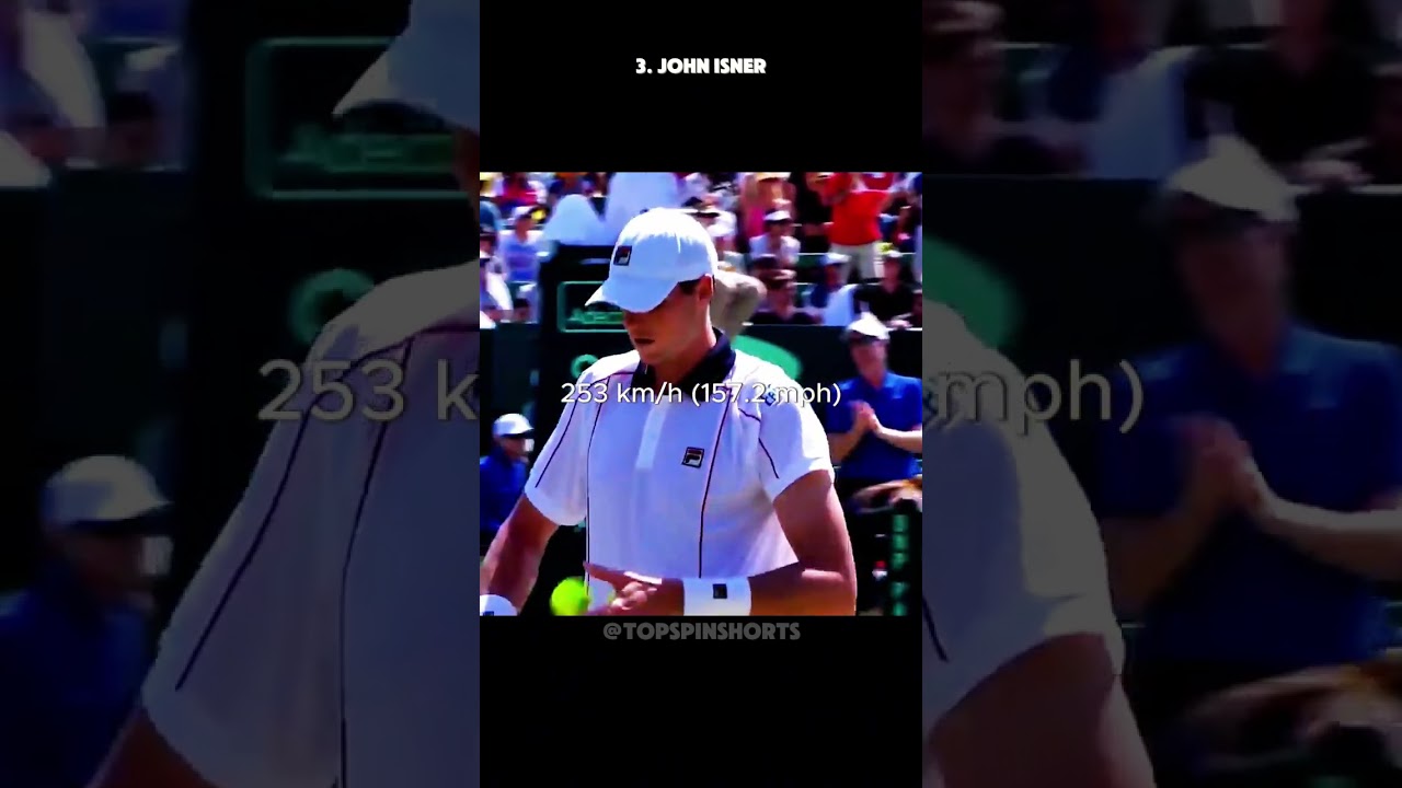 Top 5 FASTEST Serves in Tennis History 😳🚀