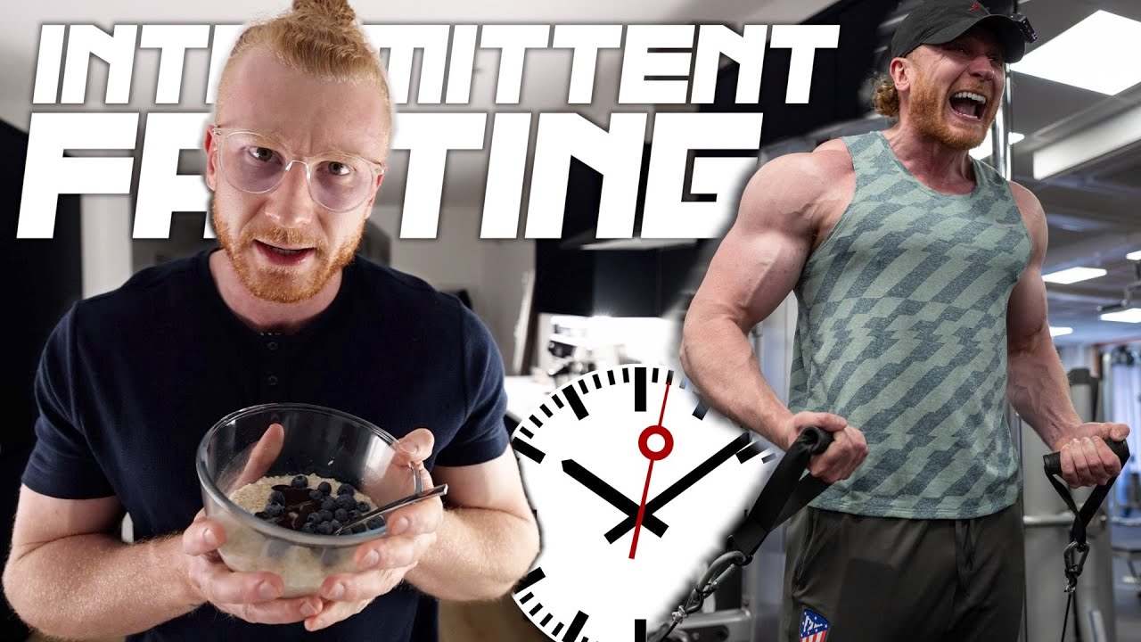 Intermittent Fasting to Get SHREDDED? 1700 Calorie Full Day of Eating