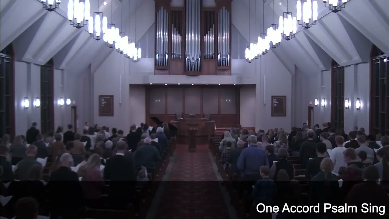 Psalm 24 (St. George's Edinburgh) | One Accord Psalm Sing