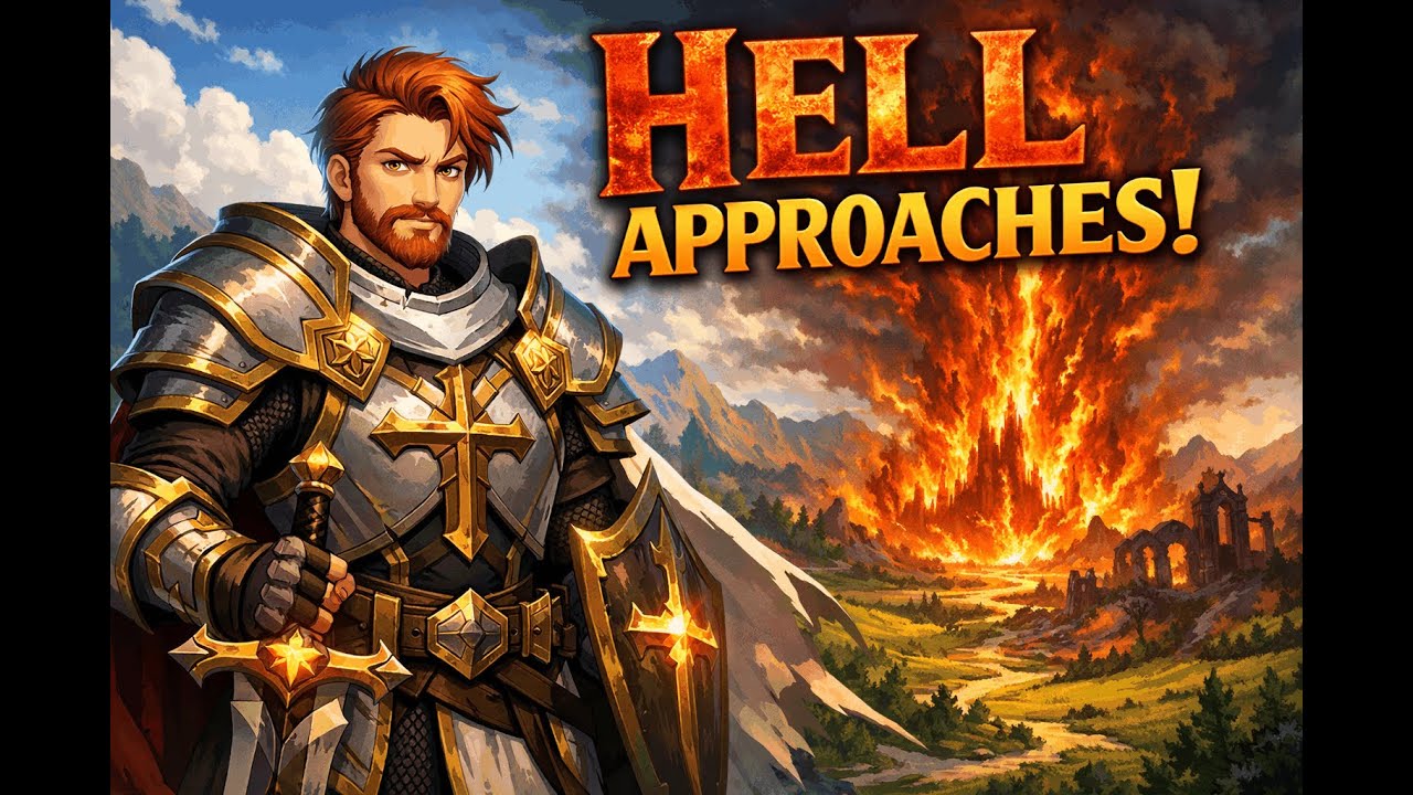 HELL APPROACHES SO WE STAND STRONG - LIVE BLIND STREAM